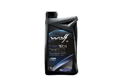 WOLF VITALTECH 5W40 PI 1L