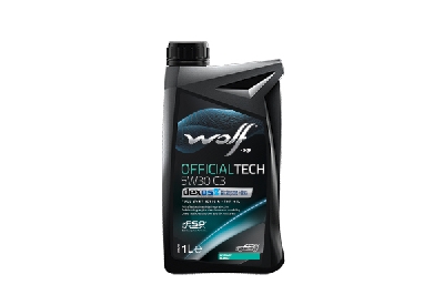 WOLF OFFICIALTECH 5W30 C3 1L
