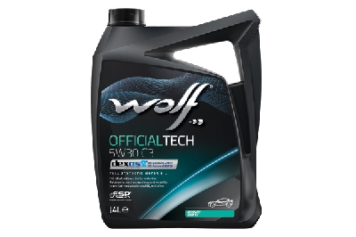 WOLF OFFICIALTECH 5W30 C3 4L