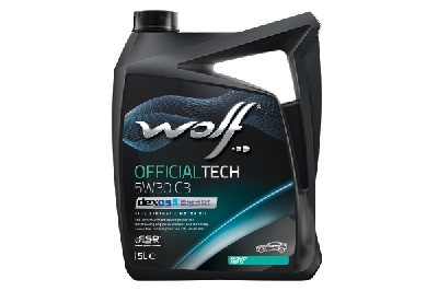 WOLF OFFICIALTECH 5W30 C3 5L
