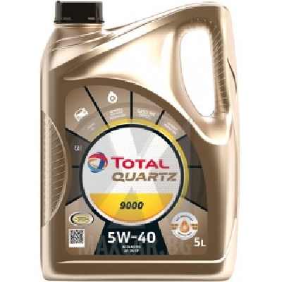 TOTAL QUARTZ 9000 5W40 5L