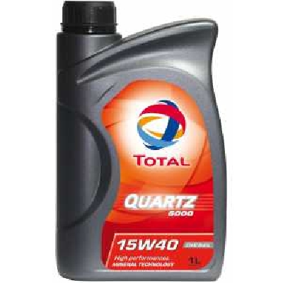 TOTAL QUARTZ 5000 DIESEL 15W40 1L