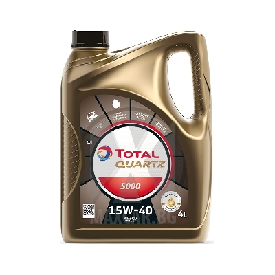 TOTAL QUARTZ 5000 15W40 4L