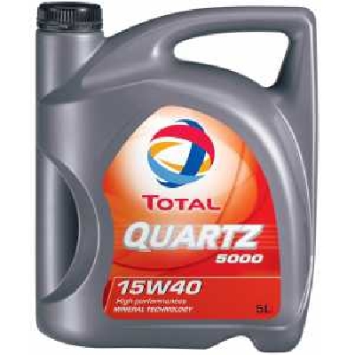 TOTAL QUARTZ 5000 15W40 5L