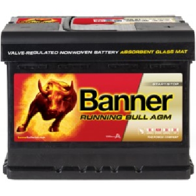 Banner 56001 60Ah AGM R+