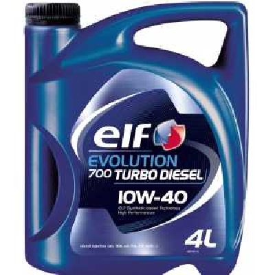 ELF EVOLUTION 700 TURBO DIESEL 10W40 4L