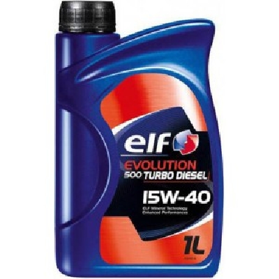 ELF EVOLUTION 500 DIESEL 15W40 1L