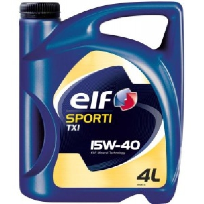 ELF SPORTI TXI 15W40 4L