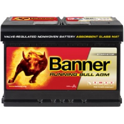 Banner 57001 70Ah AGM R+