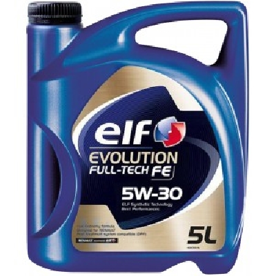 ELF EVOLUTION FULL-TECH FE 5W30 5L