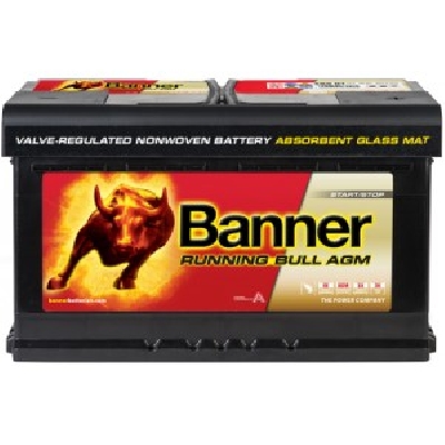 Banner 58001 80Ah AGM R+