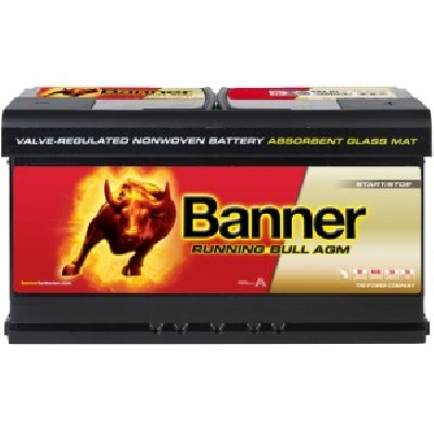 Banner 59201 92Ah AGM R+