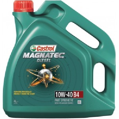 CASTROL MAGNATEC DIESEL 10W40 B4 4L