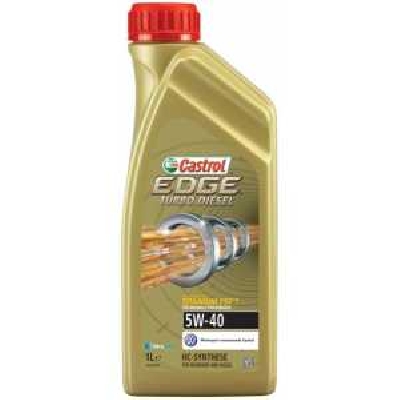 CASTROL EDGE TURBO DIESEL TITANIUM 5W40 1L