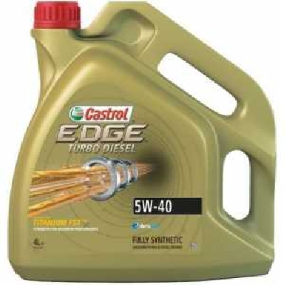 CASTROL EDGE TURBO DIESEL TITANIUM 5W40 4L