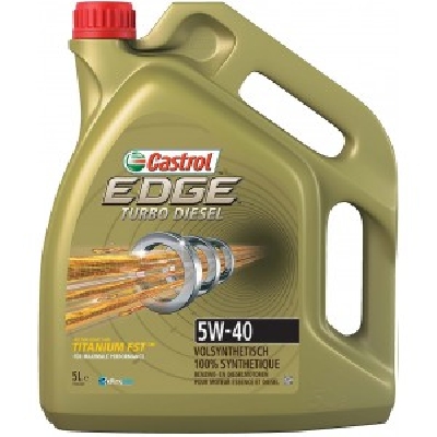 CASTROL EDGE TURBO DIESEL TITANIUM 5W40 5L
