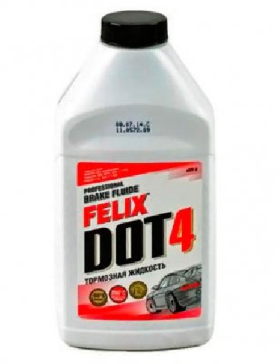 Спирачна течност FELIX DOT 4  0.455л.