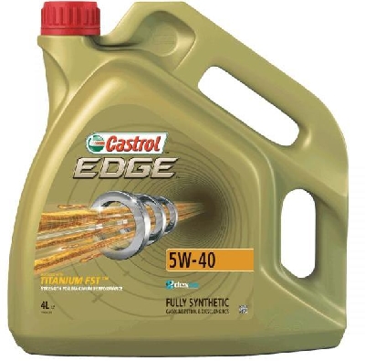 CASTROL EDGE TITANIUM 5W40 4L