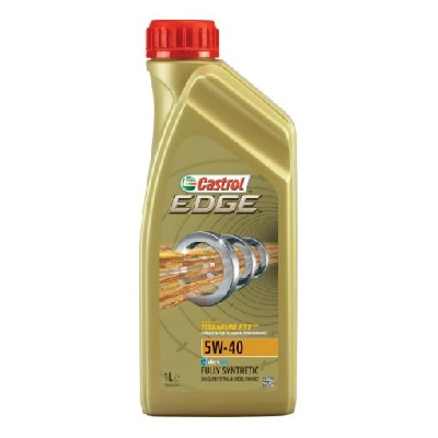 CASTROL EDGE TITANIUM 5W40 1L