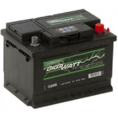Gigawatt 60Ah R+