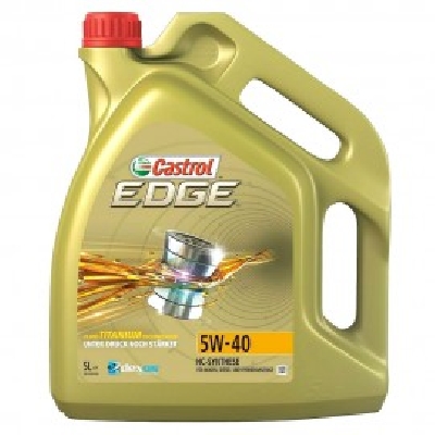 CASTROL EDGE TITANIUM 5W40 5L