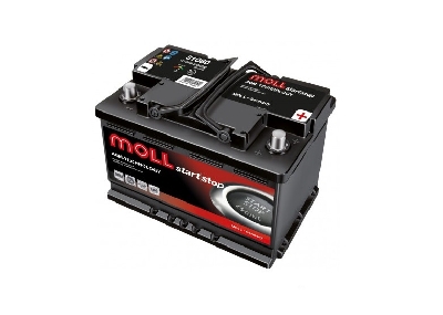 MOLL Start-Stop AGM 12V 80AH