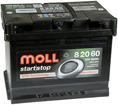 MOLL Start-Stop EFB 12V 60AH