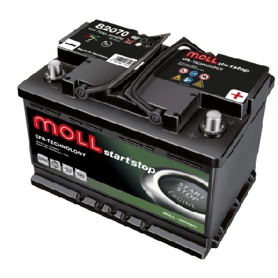 MOLL Start-Stop EFB 12V 70AH