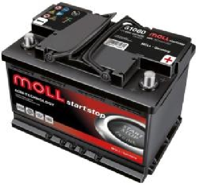 MOLL Start-Stop AGM 12V 60AH