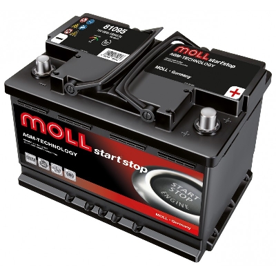 MOLL Start-Stop AGM 12V 95AH