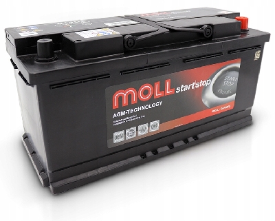 MOLL Start-Stop AGM 12V 105AH