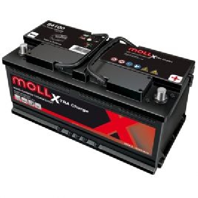 Moll X-TRA Charge 12V 100AH