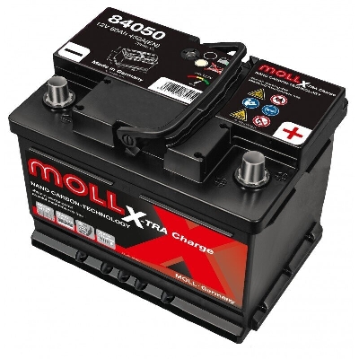 Moll X-TRA Charge 12V 50AH