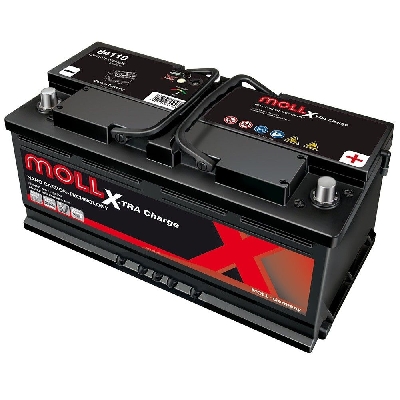 Moll X-TRA Charge 12V 110AH