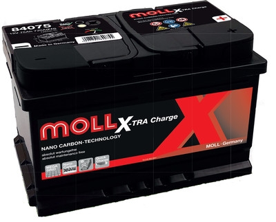 Moll X-TRA Charge 12V 75AH