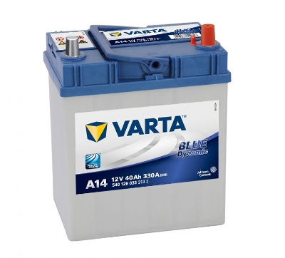 Varta Blue Dynamic ASIA 12V 40AH R+