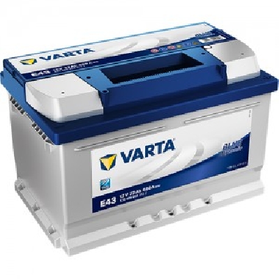 Varta Blue Dynamic 12V 72AH