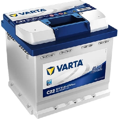 Varta Blue Dynamic 12V 52AH