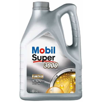 MOBIL SUPER 3000 5W40 4L