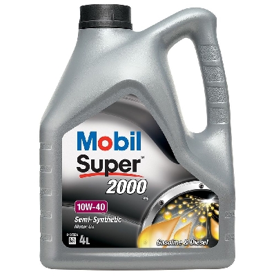 MOBIL SUPER 2000 10W40 4L