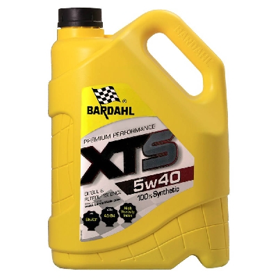 Bardahl-XTS 5W40  5l