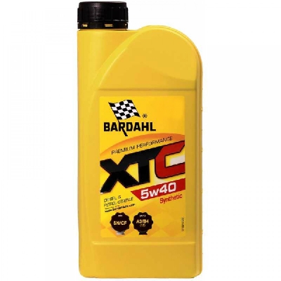 Bardahl - XTC 5W40  1l