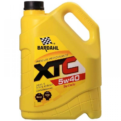 Bardahl - XTC 5W40  4l
