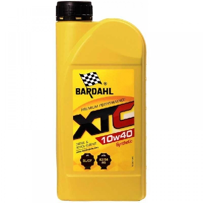 Bardahl - XTC 10W40  1l