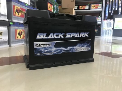 Black Spark 180Ah L+