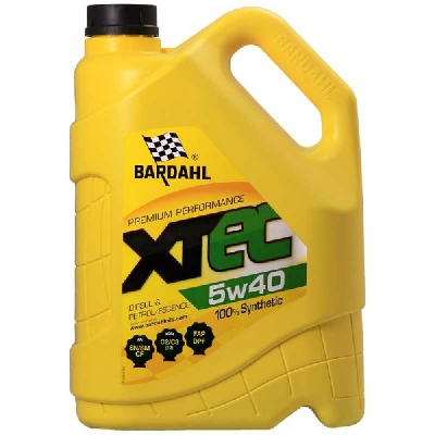 Bardahl - XTEC 5W40  5l