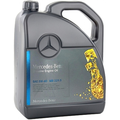 MB 229.5 5W40/ MB 000 989 91 02 13 5W40 5L