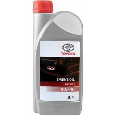 TOYOTA FUEL ECONO 5W40 1L
