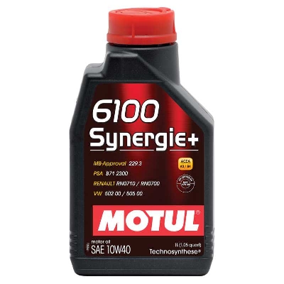 MOTUL 6100 SYNERGIE+ 10W-40 1L