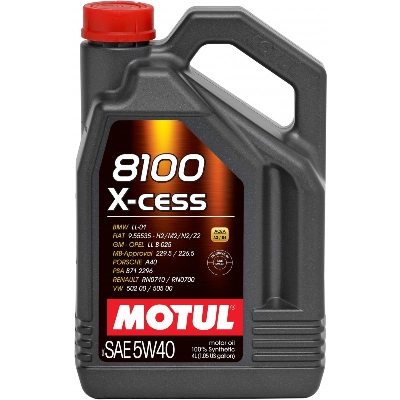 MOTUL 8100 X-CESS 5W-40 4L